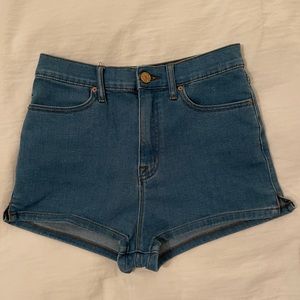 High Waisted BDG Shorts